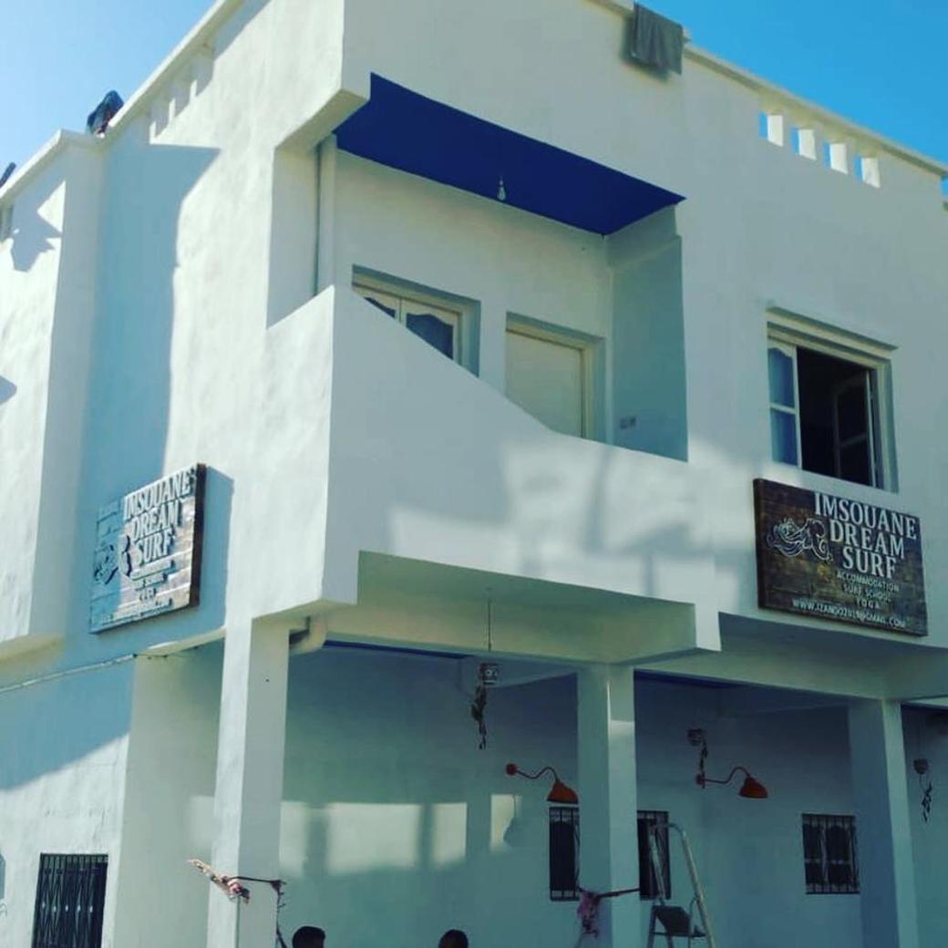 Imsouane Dream Surf Albergue Exterior foto